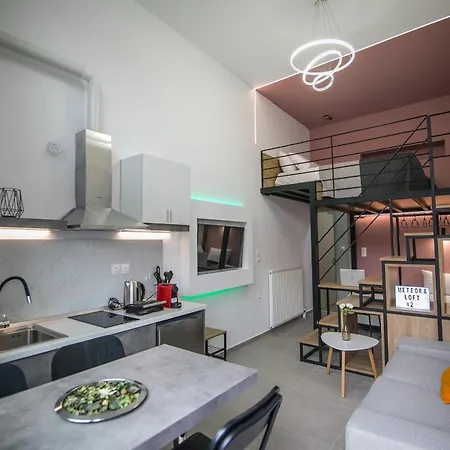 Apartment Meteora Loft 2