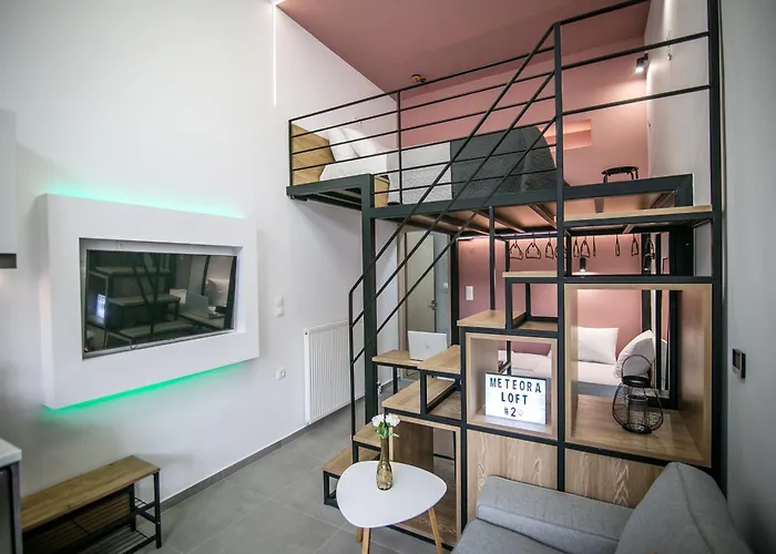 Apartment Meteora Loft 2